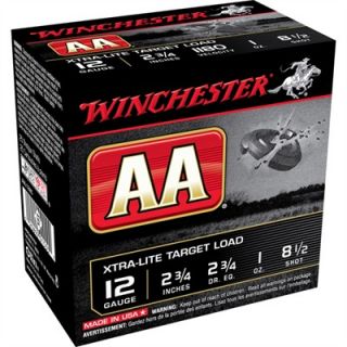 Winchester Aa Shotgun Ammunition   Winchester Aa Shotshells 12ga 2 3/4   1oz #8.5 Shot