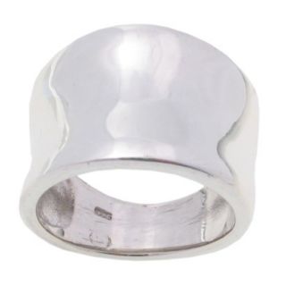 Silver Tapered Ring   6.0