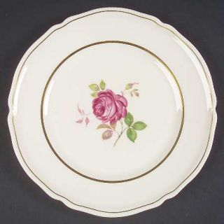 Castleton (USA) Dolly Madison Luncheon Plate, Fine China Dinnerware   Pearl Edge