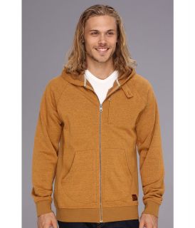 Volcom Abe Zip Sweatshirt Mens Clothing (Brown)