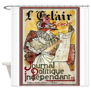  ART NOUVEAU Shower Curtain  Use code FREECART at Checkout