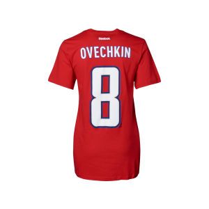 Washington Capitals Alexander Ovechkin Reebok NHL Premier Player T Shirt