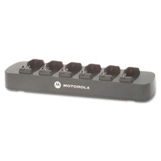 Motorola Six Unit Charger for RDX Series Two Way Radios