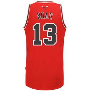 Chicago Bulls Joakim Noah adidas Youth NBA Revolution 30 Jersey