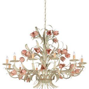 Crystorama Lighting CRY 4809 SR Southport Chandelier