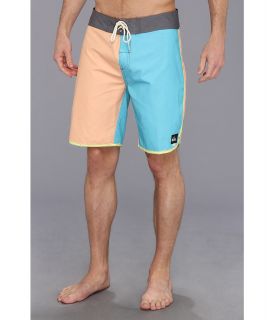 Quiksilver OG Scallop Solid Boardshort Mens Swimwear (Green)