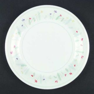 Mikasa Green Meadow Dinner Plate, Fine China Dinnerware   Multicolor Abstract Fl
