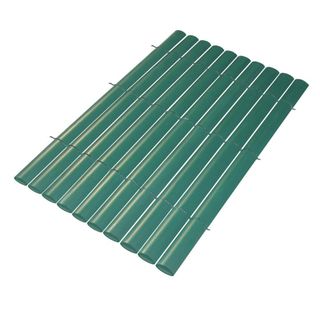 Green Quick Shade (Green Materials PVC Model EBV48GDimensions 48 inches high x 80 inches wide  )