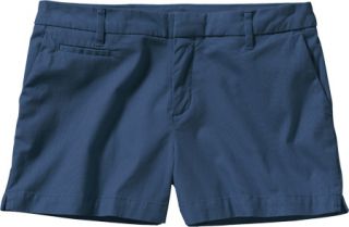 Womens Patagonia Stretch All Wear Shorts 4   Glass Blue Casual Bottoms