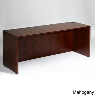 Boss 48 inch Cherry Or Mahogany Finished Desk Shell