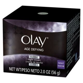 Olay Age Defying Classic Night Cream   2 oz