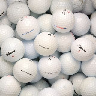 Titleist Mixed Model Golf Balls (pack Of 36) (recycled)