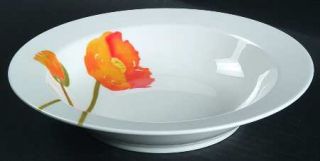 Villeroy & Boch Iceland Poppies Individual Salad Bowl, Fine China Dinnerware   B