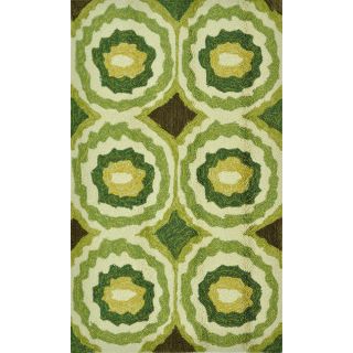 Hand tufted Portia Lime Rug (23 X 39)