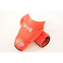16 ounce Red Boxing Gloves (RedPVC construction16 ounce regular adult size )