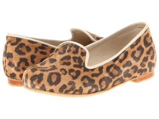 Elephantito Leather Slippers Girls Shoes (Animal Print)