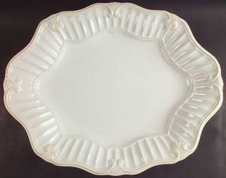 Lenox China ButlerS Pantry 20 Oval Serving Platter, Fine China Dinnerware   Em