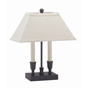 House of Troy HOU CH880 OB Coach Oil Rubbed Bronze Table Lamp