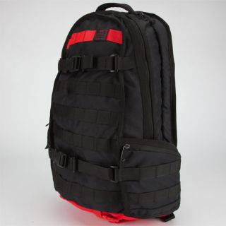 Rpm Backpack Black/Red One Size For Men 222120126