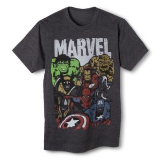 M Tee Shirts MARVL Marvel Group GREY S