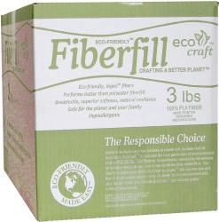 Eco friendly Fiberfill 3 Pounds Fobmi