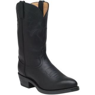 Durango 11in. Oiled Leather Western Boot   Black, Size 8 Wide, Model# TR760