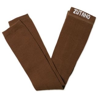 Zutano Girls Primary Solid Footless Tights In Brown (BrownClosure PulloverWaist details ElasticImported 0 12 monthsMaterial 80 percent cotton/17 percent nylon/3 percent spandexCare instructions Machine washableSet includes One (1) pair of tightsColor