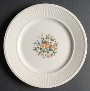 Wedgwood Conway Dinner Plate, Fine China Dinnerware   Edme, Multicolor Floral Ce
