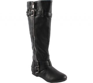 Womens L & C Bianca 5 Sm   Black Boots