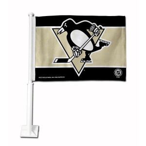 Pittsburgh Penguins Rico Industries Car Flag