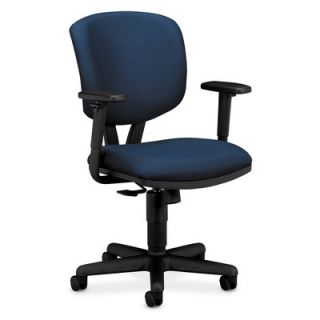 HON Volt 5700 Series Task Chair with Arms and Synchro Tilt HON5703A Color Navy