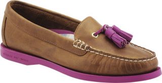 Womens Sperry Top Sider Eden   Peanut Leather/Berry Casual Shoes