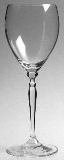 Mikasa Venezia Water Goblet   Clear, No Trim      Bulbous Stem