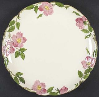 Franciscan Desert Rose (Usa Backstamp) 14 Chop Plate (Round Platter), Fine Chin