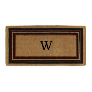 Esquire Extra thick Monogrammed Doormat (3 X 6)