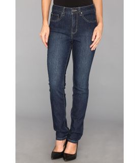 Jag Jeans Petite Holly Slim in Blue Shadow Womens Jeans (Blue)