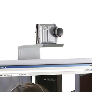 Balt Video Conferencing Shelf For Mobile Flat Panel Stand