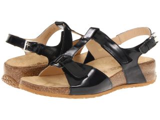 Haflinger Olga Womens Sandals (Black)