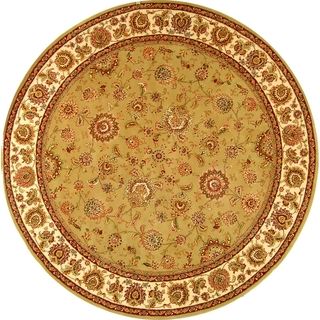 Safavieh Handmade Persian Court Multicolored Wool/ Silk Rug (6 Round)
