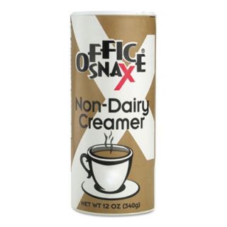 Office Snax Reclosable Canister of Powder Non Dairy Creamer