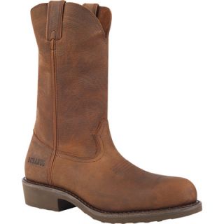 Durango 12In. Composite Toe Wellington   Distressed Tan, Size 8, Model# DB003