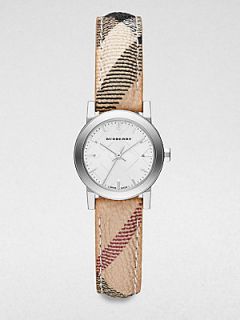 Burberry Stainless Steel Round Watch/26MM   Silver 
