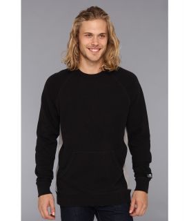 DC Zapp Crew Sweatshirt Mens Clothing (Black)