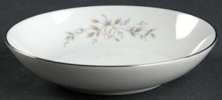 Noritake Marietta Fruit/Dessert (Sauce) Bowl, Fine China Dinnerware   White Rose