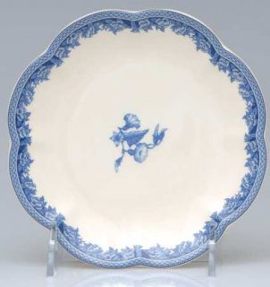 Johann Haviland Victorian Rose Bread & Butter Plate, Fine China Dinnerware   Blu