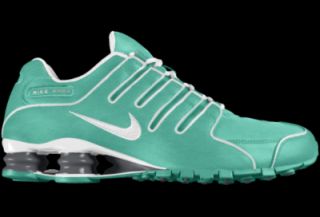 Nike Shox NZ iD Custom Womens Shoes   Green