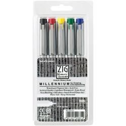 Zig Memory System Millennium 0.2mm Markers (pack Of 5)