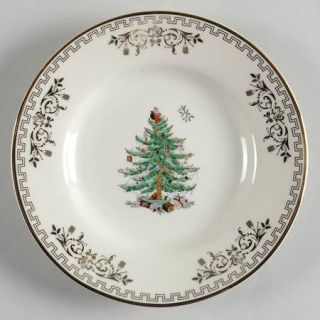 Spode Christmas Tree Gold Collection Bread & Butter Plate, Fine China Dinnerware