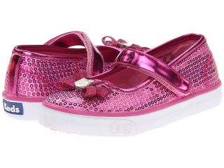 Keds Kids Bow Lovely Girls Shoes (Pink)