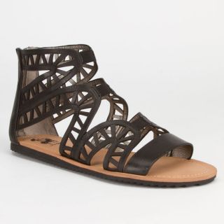 Sheela Womens Sandals Black In Sizes 8.5, 10, 8, 7, 6.5,